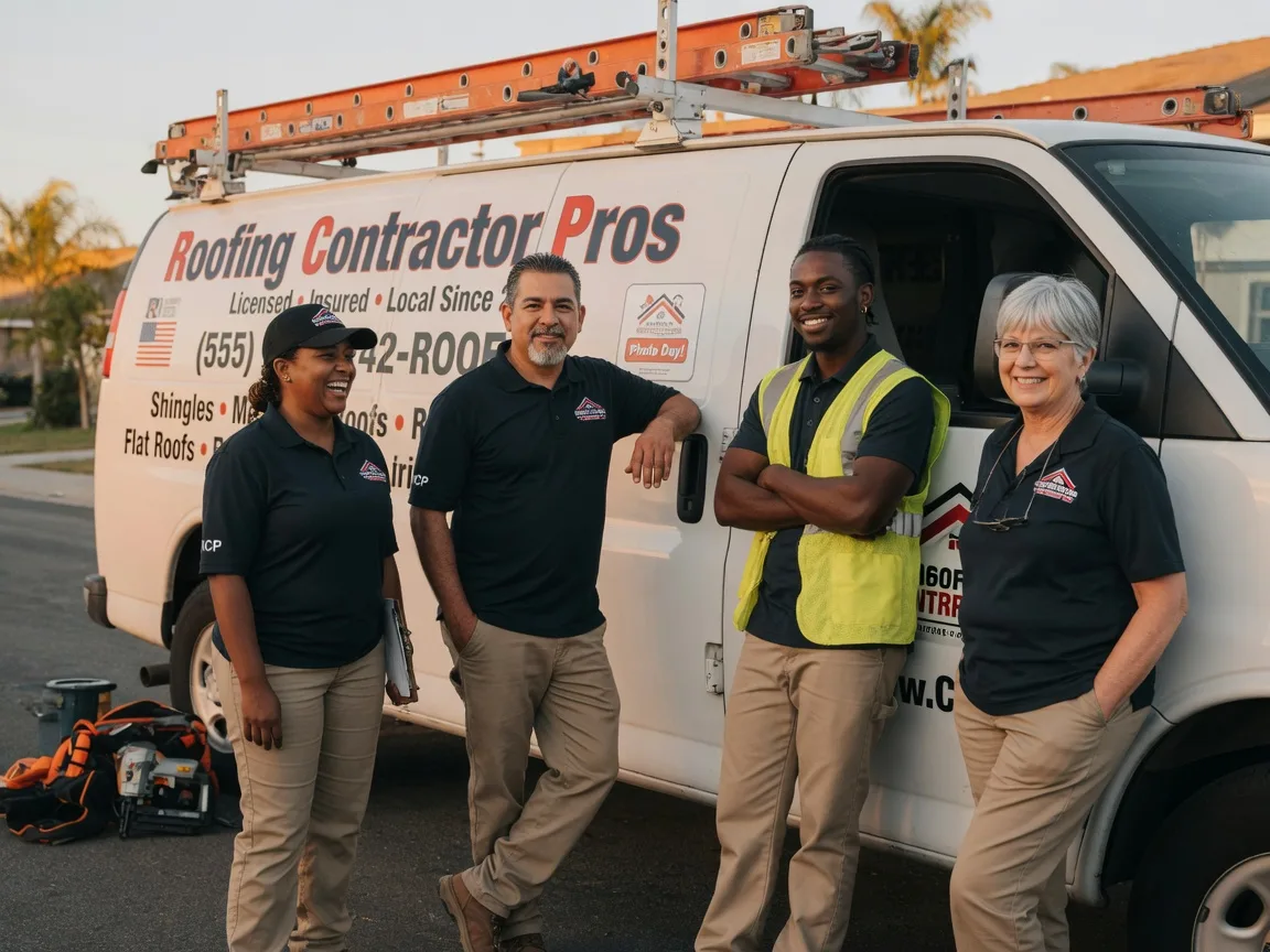 Local Roofing Contractors company in Mccrory, AR